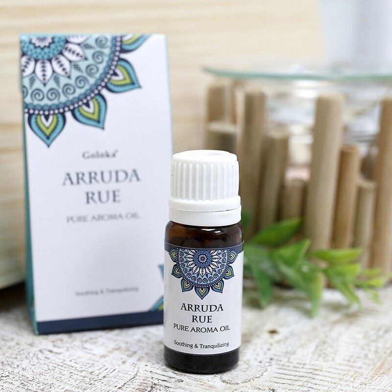 12 Aceites fragancia Goloka - ruda