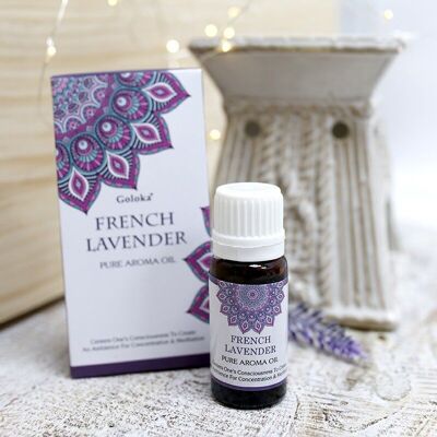 12 Goloka Fragrance Oils - Lavender