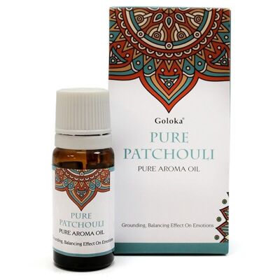 12 Huiles Parfumées Goloka - Patchouli