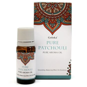 12 Huiles Parfumées Goloka - Patchouli 1