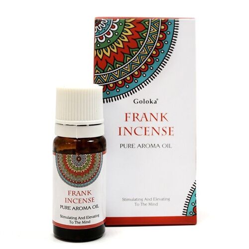 12 Goloka fragrance oils - frankincense