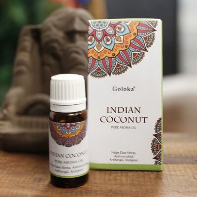 12 Goloka Fragrance Oils - Coconut