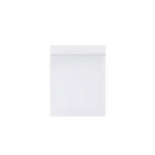Paquet de 500 sachets PE avec fermeture zip 6x8 cm