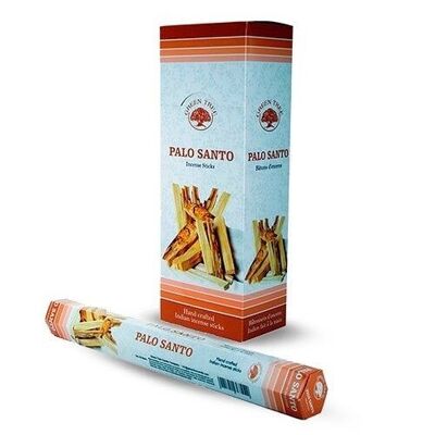 6 packs Green Tree Incense - Palo Santo