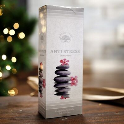 6 packs Green Tree Incense - Anti stress