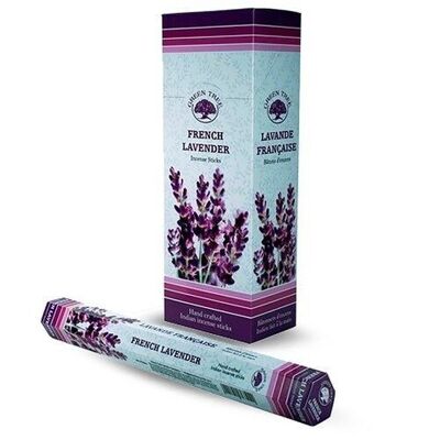 6 packs Green Tree Incense - French Lavender