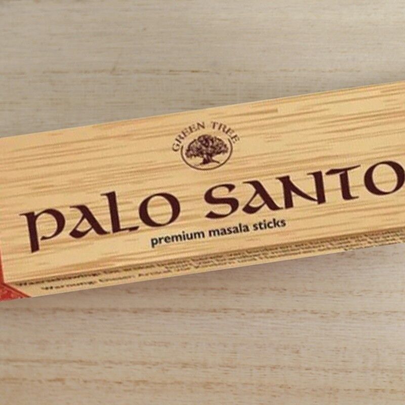12 paquets d'encens Arbre Vert - Palo Santo