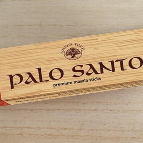12 packs Incienso Green Tree - Palo santo