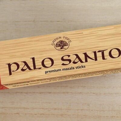 12 confezioni di Incenso dell'Albero Verde - Palo Santo