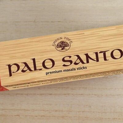 12 Packungen Green Tree Weihrauch – Palo Santo