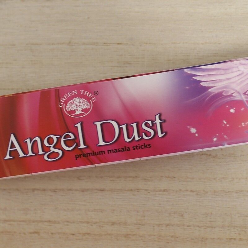 12 Packungen Angel Dust – Green Tree Weihrauch