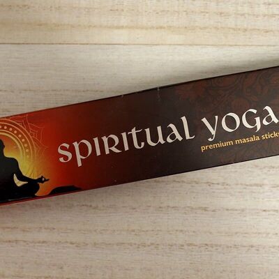 12 paquets d'encens Arbre Vert - Yoga Spirituel
