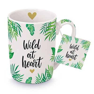 Mug Sauvage au coeur