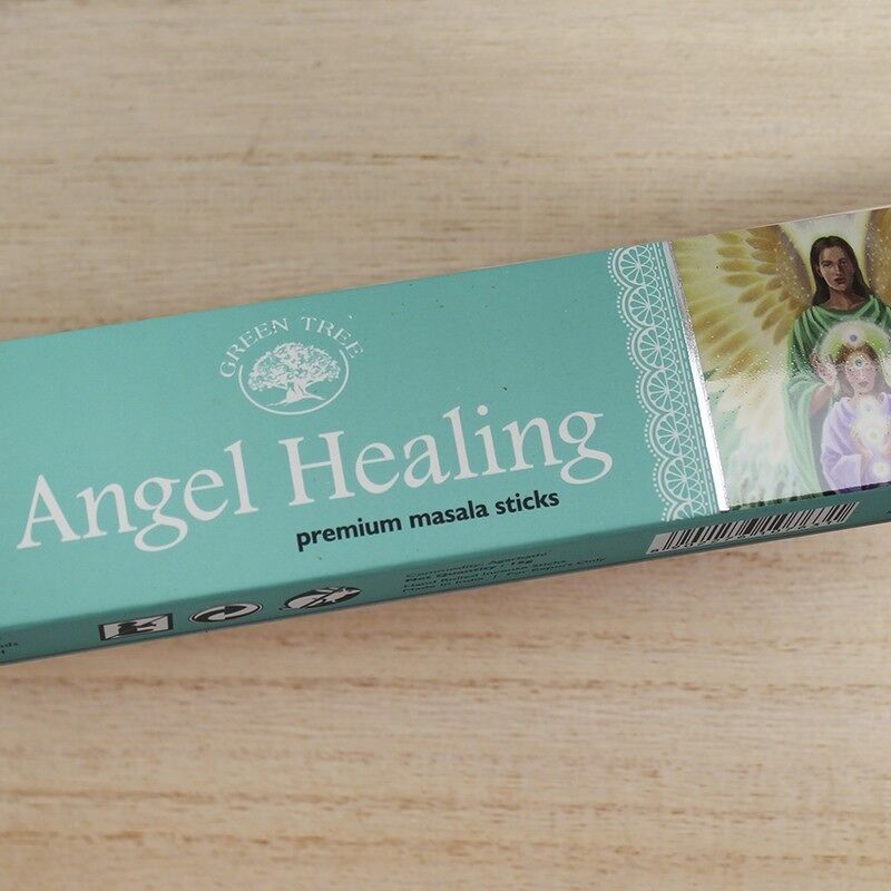 12 Packungen Green Tree Weihrauch – Natürliche Engelsheilung