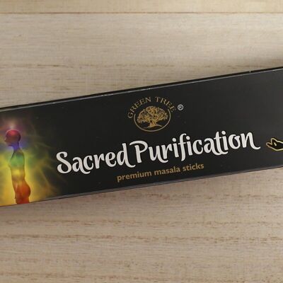 12 packs Green Tree Incense - sacred purification