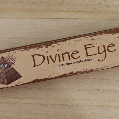 12 packs Green Tree Incense - divine eye