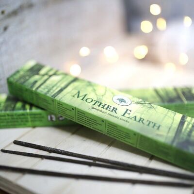 12 packs Green Tree Incense - Mother Earth