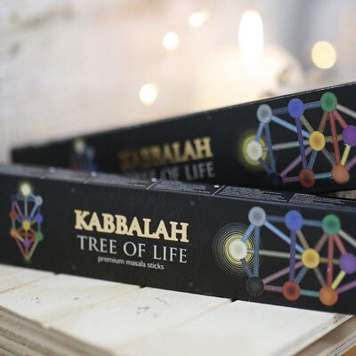12 confezioni di incenso dell'albero verde - Kabbalah