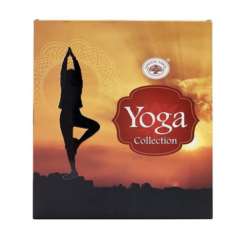 Set coleccion 6 packs Incienso Green Tree - Yoga