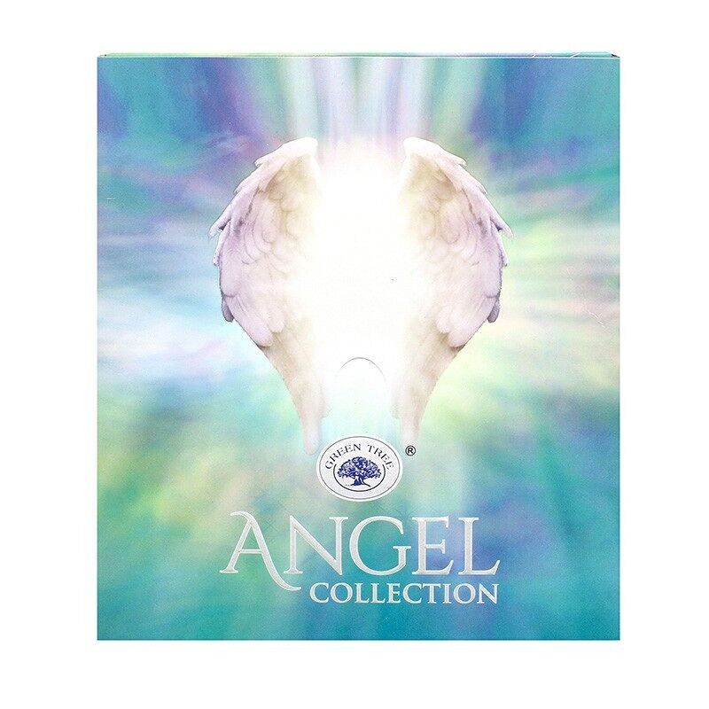 Set da collezione 6 confezioni Incenso dell'Albero Verde - Angelo