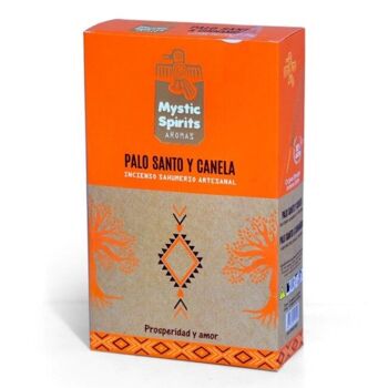 12 Packs d'encens Tribal Mystic Spirit - Palo santo et cannelle 1