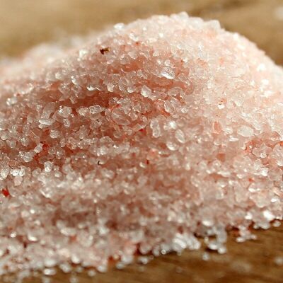 3 cristalli di sale dell'Himalaya 1kg - 1 mm