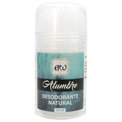 6 deodoranti all'allume + applicatore