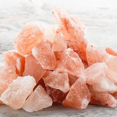 3 Himalayan salt pieces 1kg - 50gr