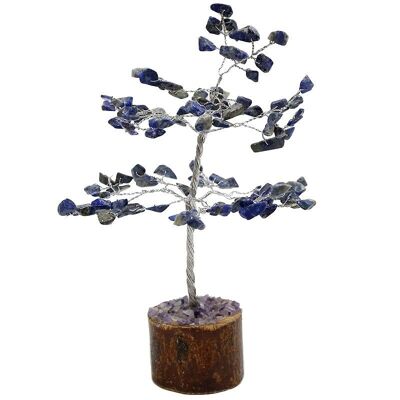 Feng Shui Gem Tree - 100 Lapis Lazuli Gems