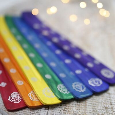 14 Incense Holders Chakra Symbols