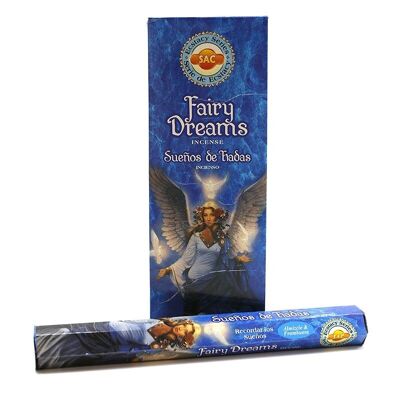 6 Packs incense sac fairy dreams