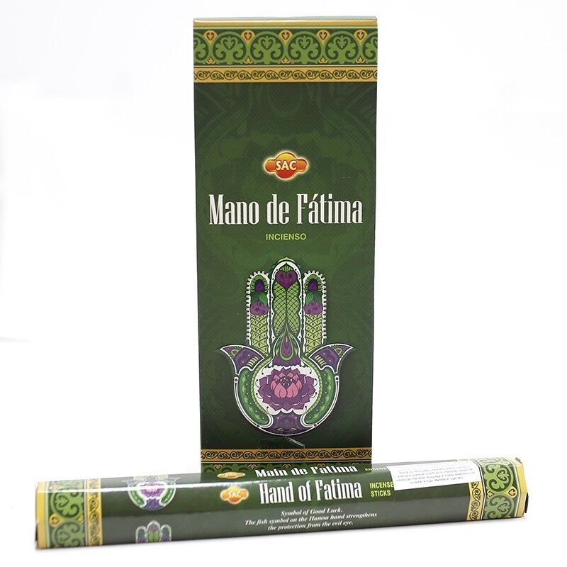 6 Packs insienso sac mano de Fátima