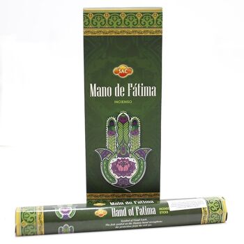 6 Packs insense sac main de Fatima 1