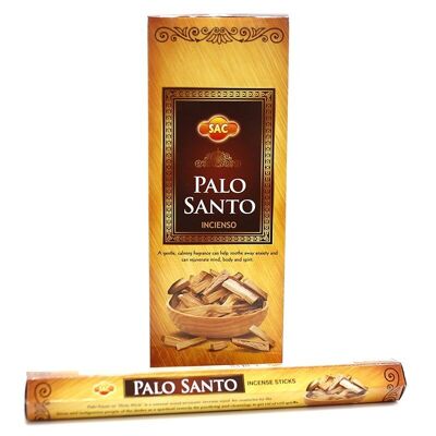 6 Confezioni di incenso sac palo santo