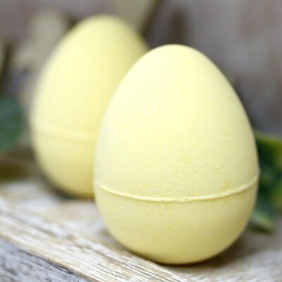 30 Egg Bath Bombs - Citrus