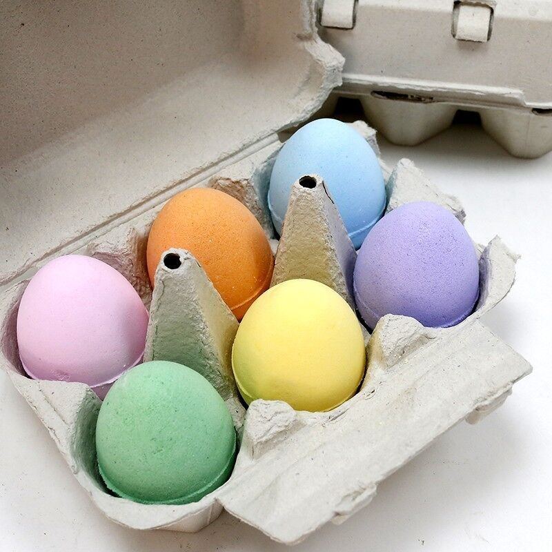 12 Bombas baño huevo - Mix