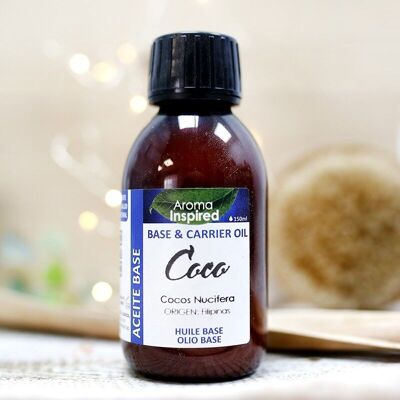 Aceite base coco 150 ml