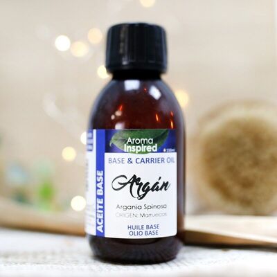Aceite base argán 150 ml