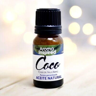 Aceite base 10ml - Coco
