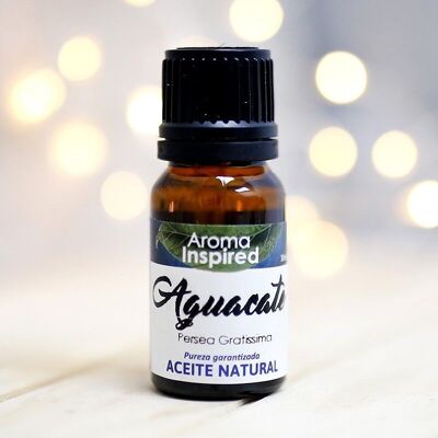 Aceite base 10ml - Aguacate
