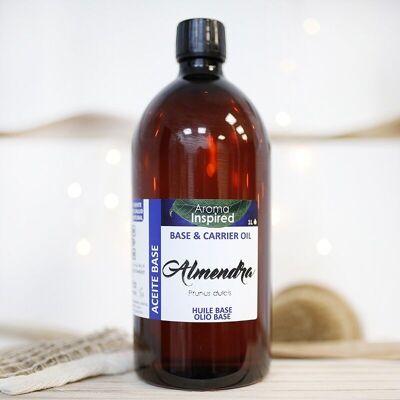 Almond base oil 1L