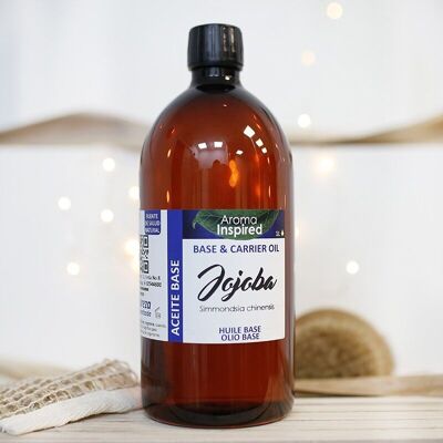 Olio base di jojoba 1L