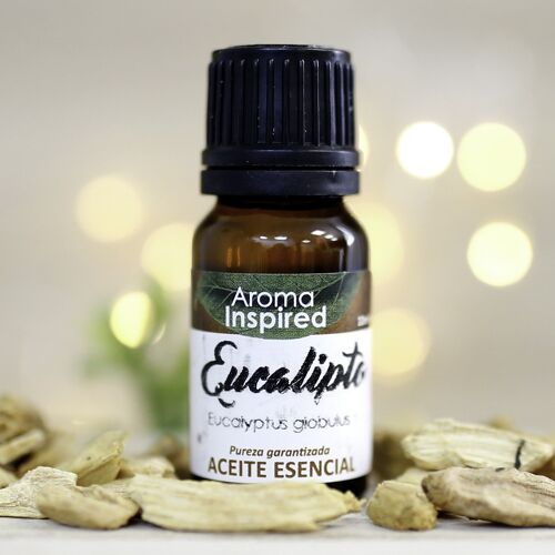 Aceite esencial 10 ml - eucalipto