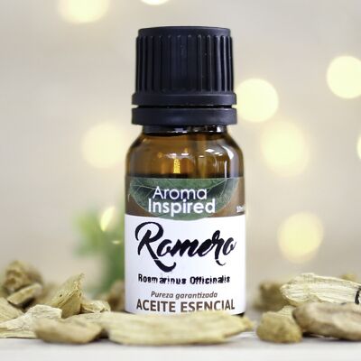 Aceite esencial 10 ml - romero