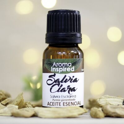 Olio essenziale 10 ml - salvia chiara