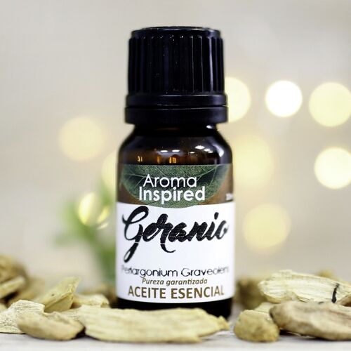 Aceite esencial 10 ml - geranio