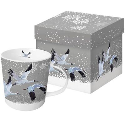 Trend Mug GB Snowfall Cranes