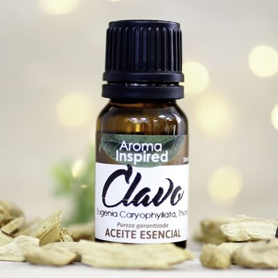 Olio essenziale 10 ml - foglia di chiodi di garofano