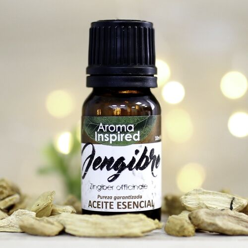 Aceite esencial 10 ml - jengibre