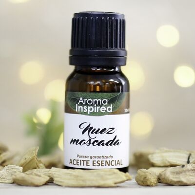 Olio essenziale 10 ml - noce moscata